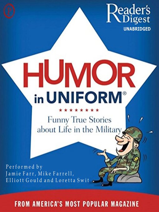 Title details for Readers Digest's Humor in Uniform by Reader's Digest - Available